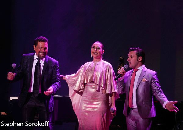 Photo Coverage: Clint Holmes, Veronica Swift, and Nicolas KIng Bring NEW YORK OLD FRIEND to Live At Lynn Image