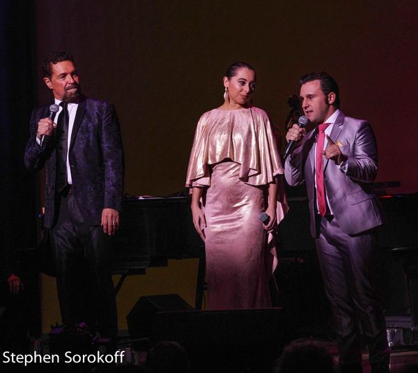 Photo Coverage: Clint Holmes, Veronica Swift, and Nicolas KIng Bring NEW YORK OLD FRIEND to Live At Lynn Image