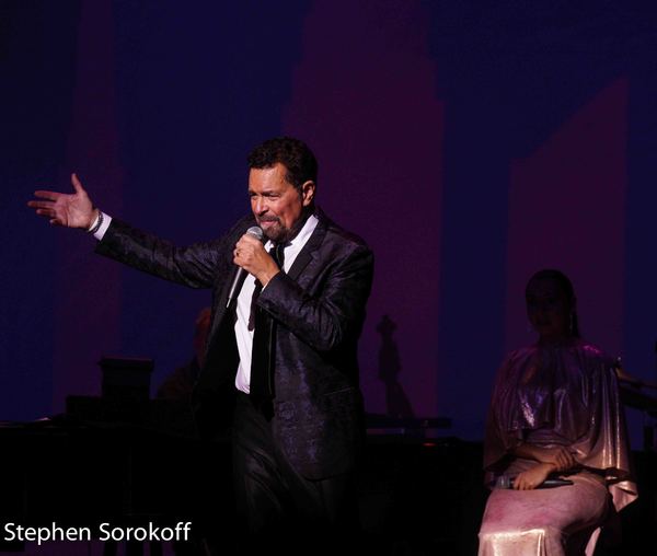Photo Coverage: Clint Holmes, Veronica Swift, and Nicolas KIng Bring NEW YORK OLD FRIEND to Live At Lynn Image