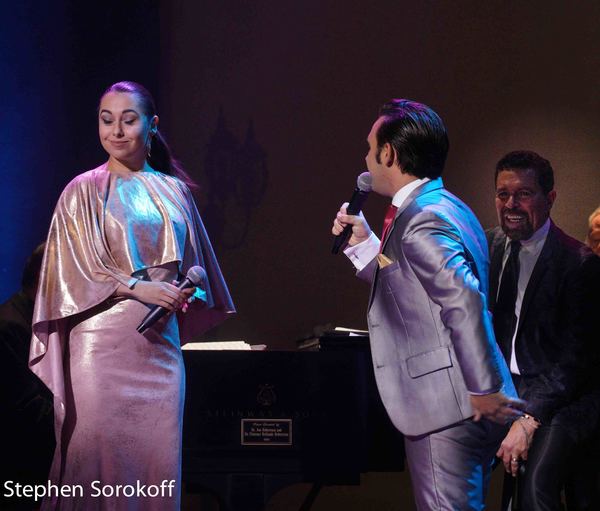 Photo Coverage: Clint Holmes, Veronica Swift, and Nicolas KIng Bring NEW YORK OLD FRIEND to Live At Lynn Image