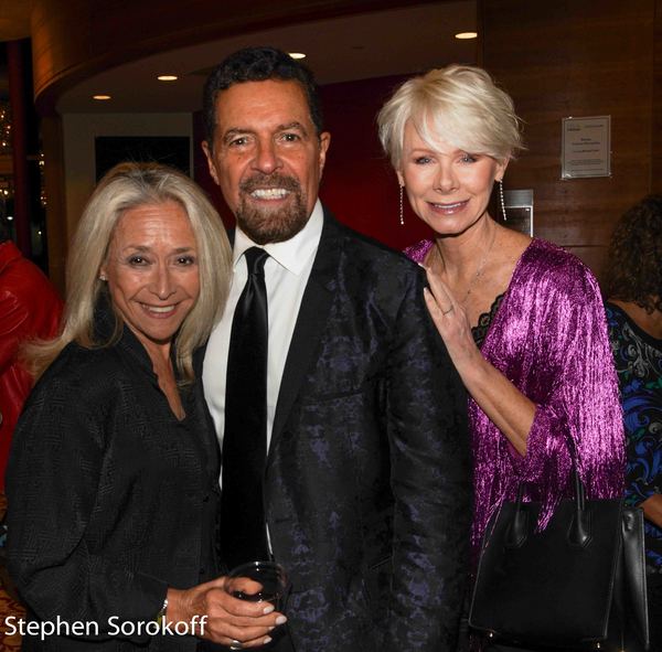 Eda Sorokoff, Clint Holmes, Jill Switzer Photo