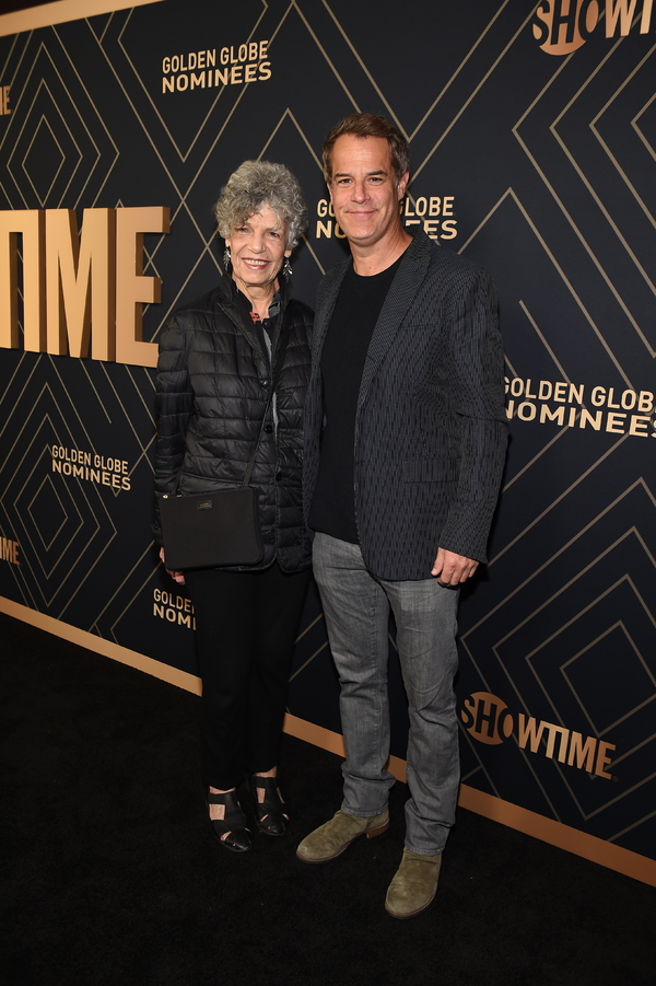 Photo Flash: SHOWTIME Celebrates its Golden Globe Nominees in West Hollywood 