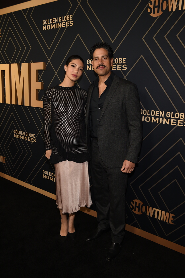 Photo Flash: SHOWTIME Celebrates its Golden Globe Nominees in West Hollywood  Image