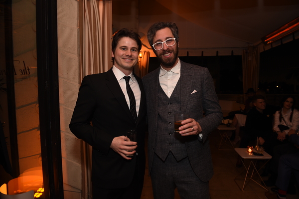 Jason Ritter and Executive Producer Dave Holstein  Photo