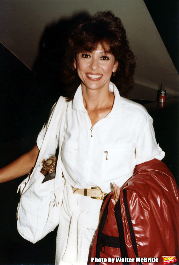 Photo Flashback: Rita Moreno After a Performance of WALLY'S CAFE in 1981 Image