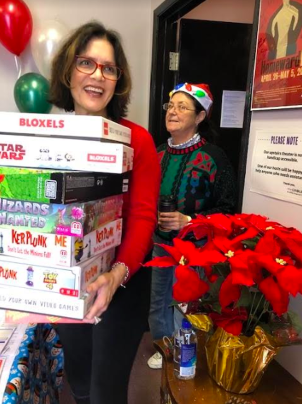 Photo Flash: The Group Rep Gives Back To Children In Need at Annual Kids Holiday Party 