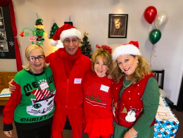 Photo Flash: The Group Rep Gives Back To Children In Need at Annual Kids Holiday Party Image