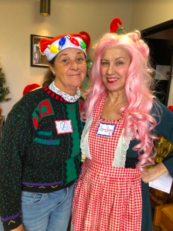 Photo Flash: The Group Rep Gives Back To Children In Need at Annual Kids Holiday Party Image