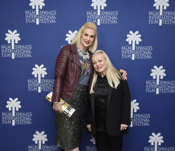 Amanda Homer and Jacki Weaver Photo