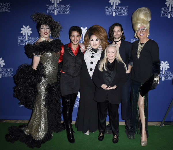 Marina Mac; Oscar Moreno, Anita Rose, Jacki Weaver, Allister MacDonald and Bella Da B Photo