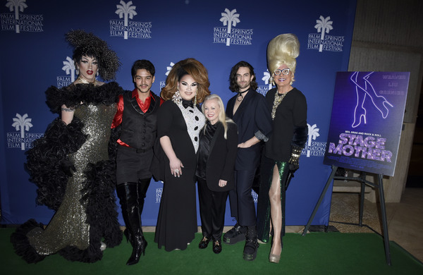 Marina Mac; Oscar Moreno, Anita Rose, Jacki Weaver, Allister MacDonald and Bella Da B Photo