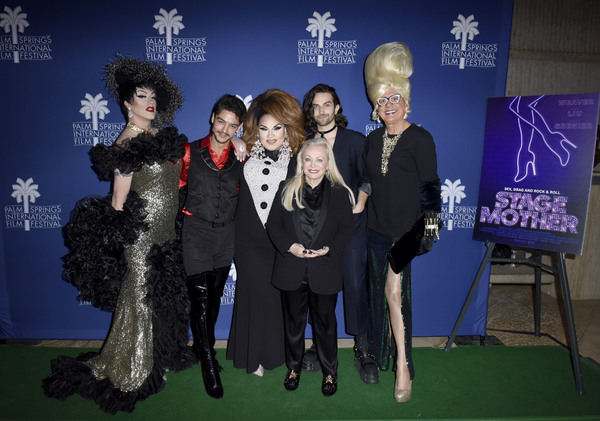 Marina Mac; Oscar Moreno, Anita Rose, Jacki Weaver, Allister MacDonald and Bella Da B Photo