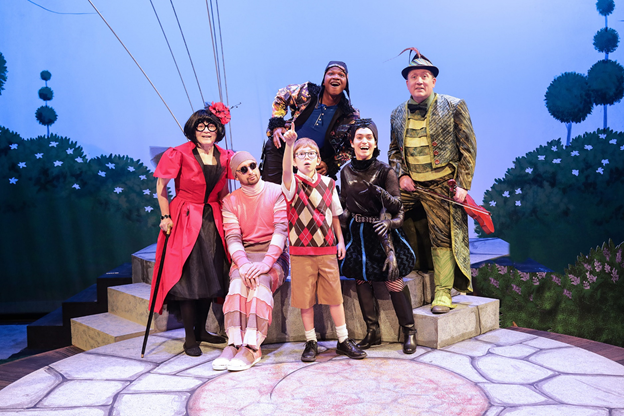 Review: JAMES AND THE GIANT PEACH at Des Moines Playhouse: A Magical Journey Across The Ocean And Back For All Ages 