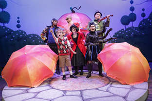 Review: JAMES AND THE GIANT PEACH at Des Moines Playhouse: A Magical Journey Across The Ocean And Back For All Ages 