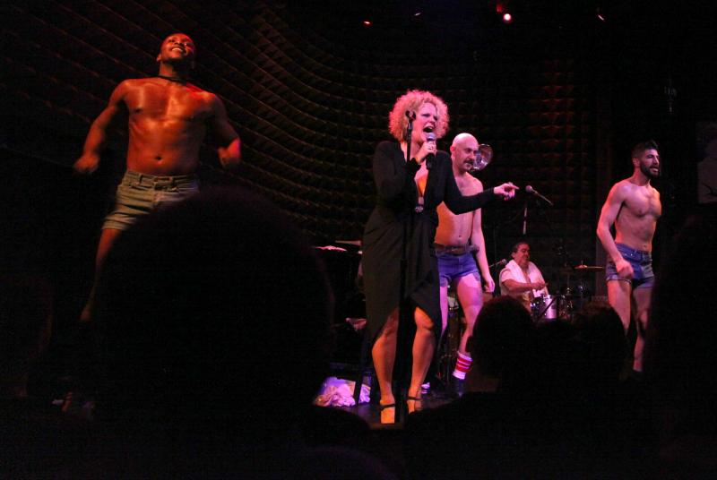 Review: The Gays All Go Back To The Baths With Amber Martin's BATHHOUSE BETTE at Joe's Pub… And They Take a few Straights along for the ride. 