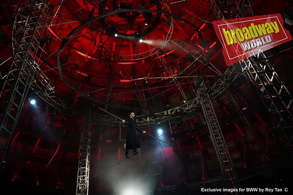 Photo Flash: First Look at NoFit State's LEXICON At Round House Image