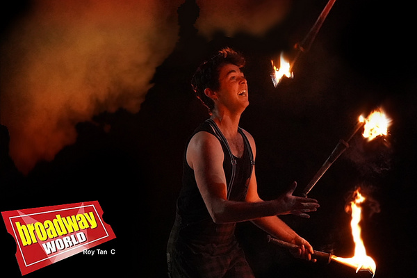 Photo Flash: First Look at NoFit State's LEXICON At Round House Image
