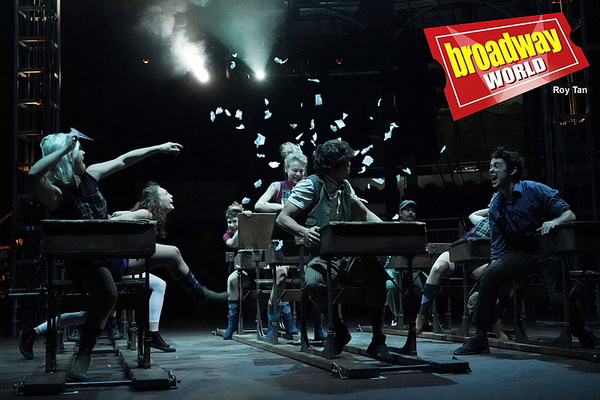 Photo Flash: First Look at NoFit State's LEXICON At Round House Image