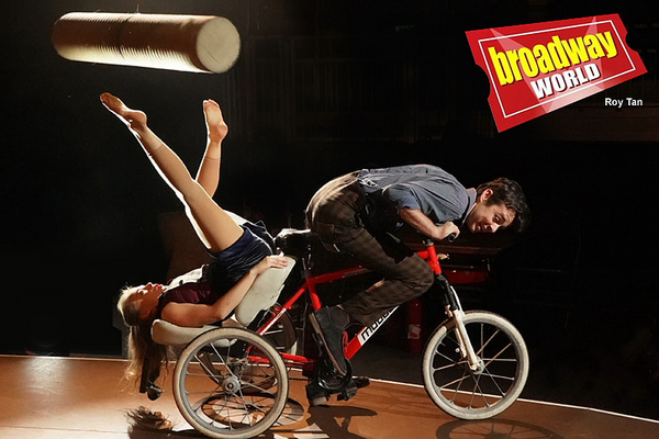 Photo Flash: First Look at NoFit State's LEXICON At Round House Image