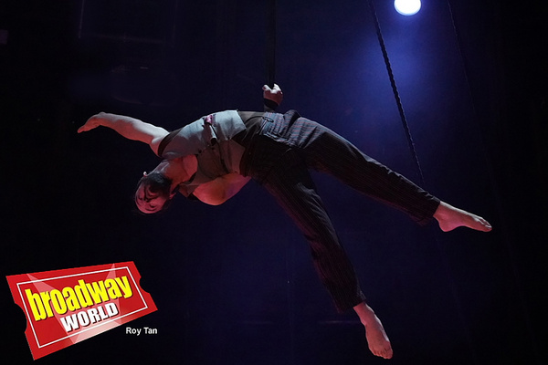 Photo Flash: First Look at NoFit State's LEXICON At Round House Image