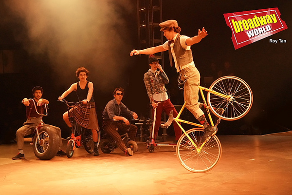 Photo Flash: First Look at NoFit State's LEXICON At Round House Image
