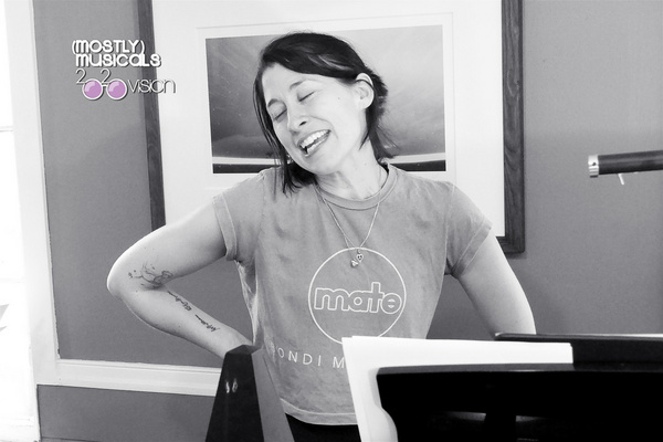 Photo Flash: In Rehearsal With (mostly)musicals 2020 VISION At Rockwell Tonight Image