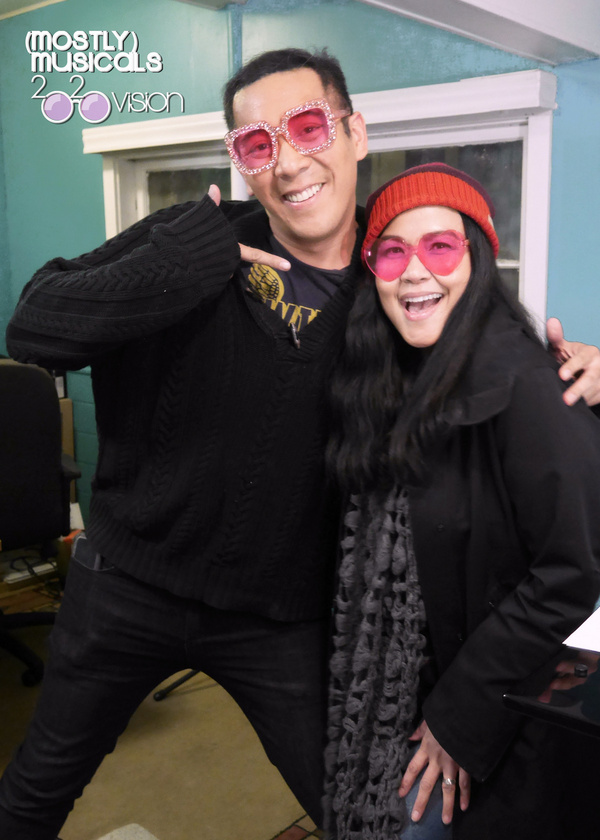 Photo Flash: In Rehearsal With (mostly)musicals 2020 VISION At Rockwell Tonight Image
