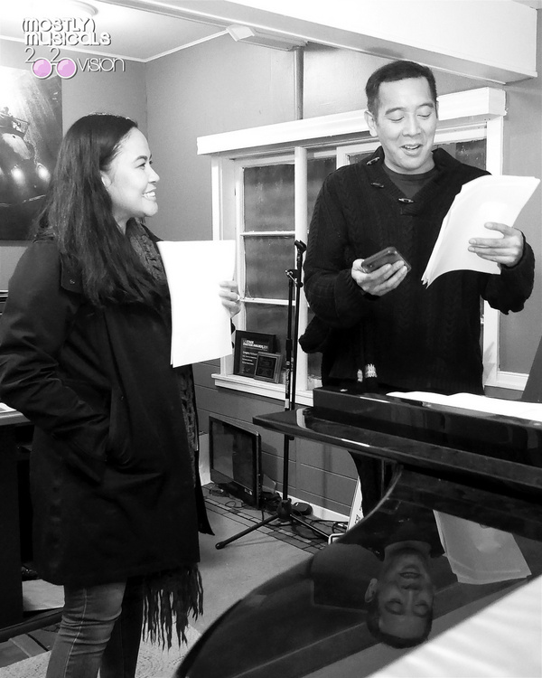 Photo Flash: In Rehearsal With (mostly)musicals 2020 VISION At Rockwell Tonight Image