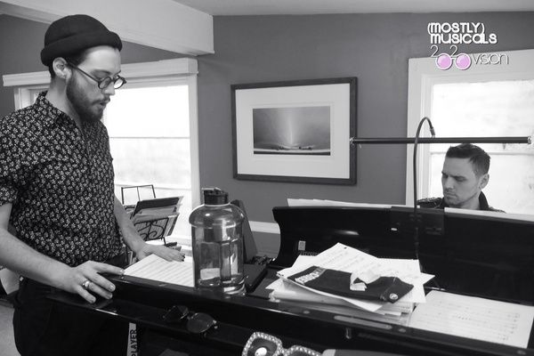 Photo Flash: In Rehearsal With (mostly)musicals 2020 VISION At Rockwell Tonight Image