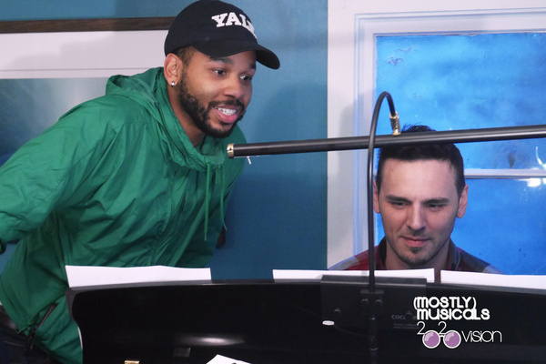 Photo Flash: In Rehearsal With (mostly)musicals 2020 VISION At Rockwell Tonight Image