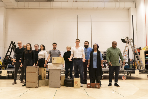 Photo Flash: Inside Rehearsal For THE VISIT at the National Theatre 