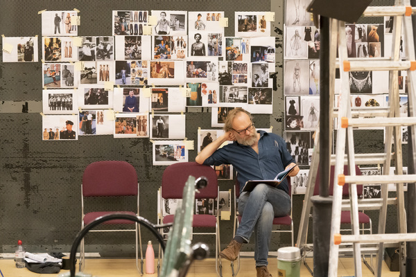 Photo Flash: Inside Rehearsal For THE VISIT at the National Theatre 