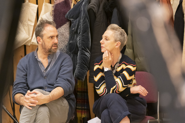 Photo Flash: Inside Rehearsal For THE VISIT at the National Theatre 