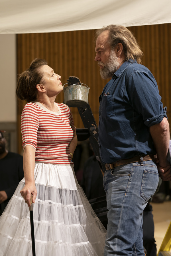 Photo Flash: Inside Rehearsal For THE VISIT at the National Theatre Image