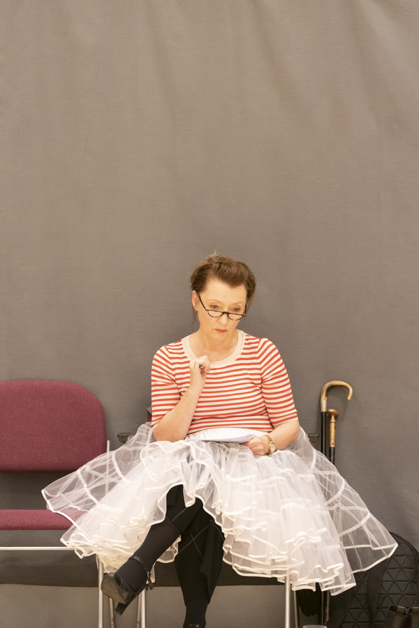 Photo Flash: Inside Rehearsal For THE VISIT at the National Theatre Image