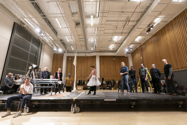 Photo Flash: Inside Rehearsal For THE VISIT at the National Theatre 