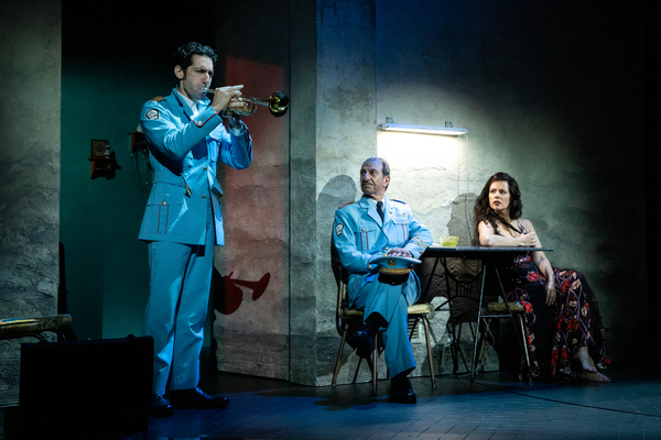 Exclusive Photos: Get A First Look At Janet Dacal In THE BAND'S VISIT Image