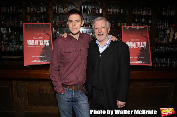 Ben Porter and David Acton attend the photo call for "The Woman in Black"  on January Photo