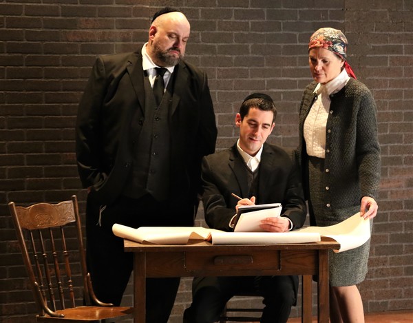 Photo Flash: New Jewish Theatre Presents MY NAME IS ASHER LEV Image
