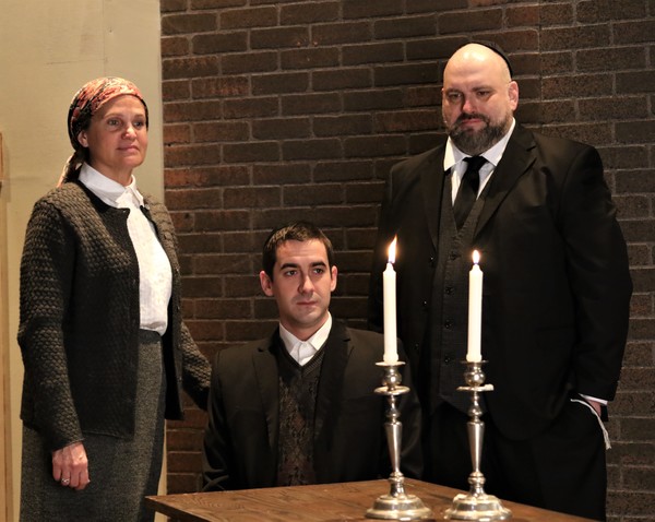 Photo Flash: New Jewish Theatre Presents MY NAME IS ASHER LEV Image