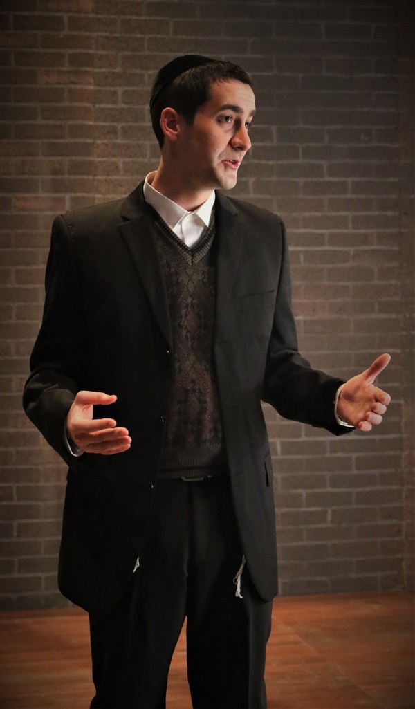 Photo Flash: New Jewish Theatre Presents MY NAME IS ASHER LEV Image