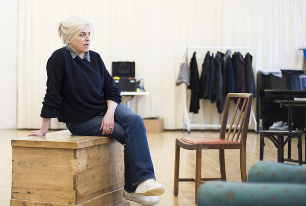 Photo Flash: Inside Rehearsal For THE CROFT at Everyman Theatre Image