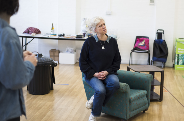 Photo Flash: Inside Rehearsal For THE CROFT at Everyman Theatre 