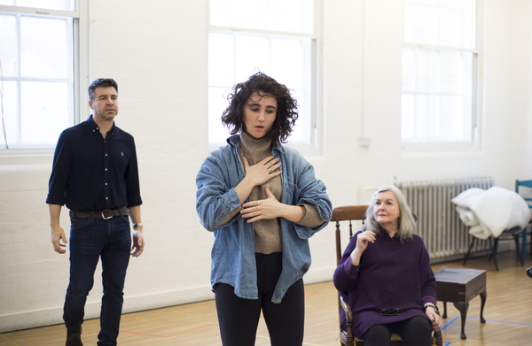 Photo Flash: Inside Rehearsal For THE CROFT at Everyman Theatre 