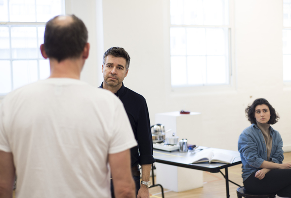 Photo Flash: Inside Rehearsal For THE CROFT at Everyman Theatre Image