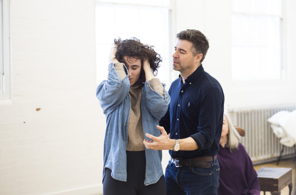 Photo Flash: Inside Rehearsal For THE CROFT at Everyman Theatre 