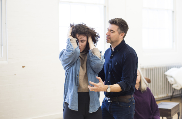 Photo Flash: Inside Rehearsal For THE CROFT at Everyman Theatre Image