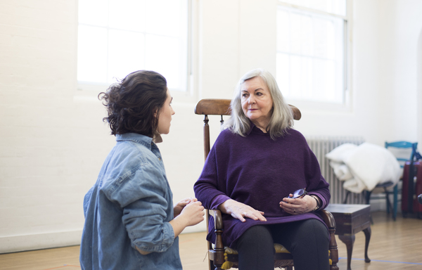 Photo Flash: Inside Rehearsal For THE CROFT at Everyman Theatre 