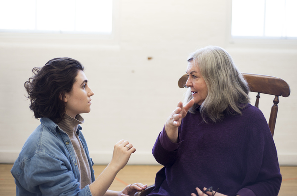 Photo Flash: Inside Rehearsal For THE CROFT at Everyman Theatre Image