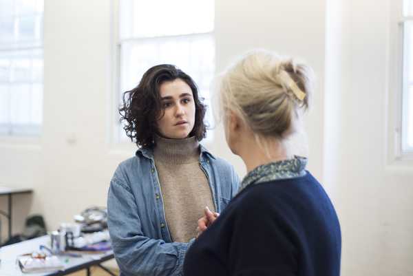 Photo Flash: Inside Rehearsal For THE CROFT at Everyman Theatre Image